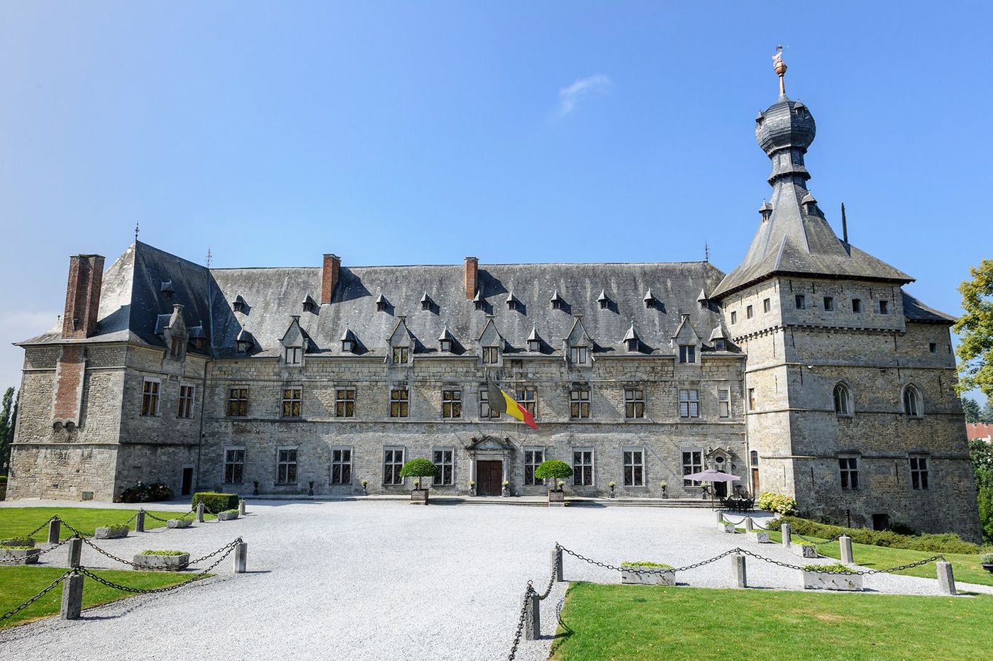 Belgique Wallonie Château de Chimay