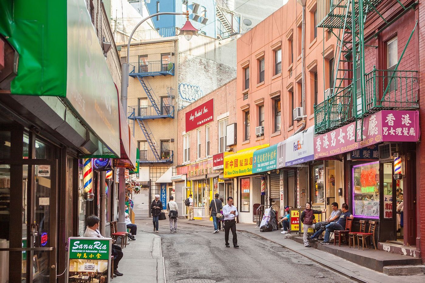 New York Chinatown
