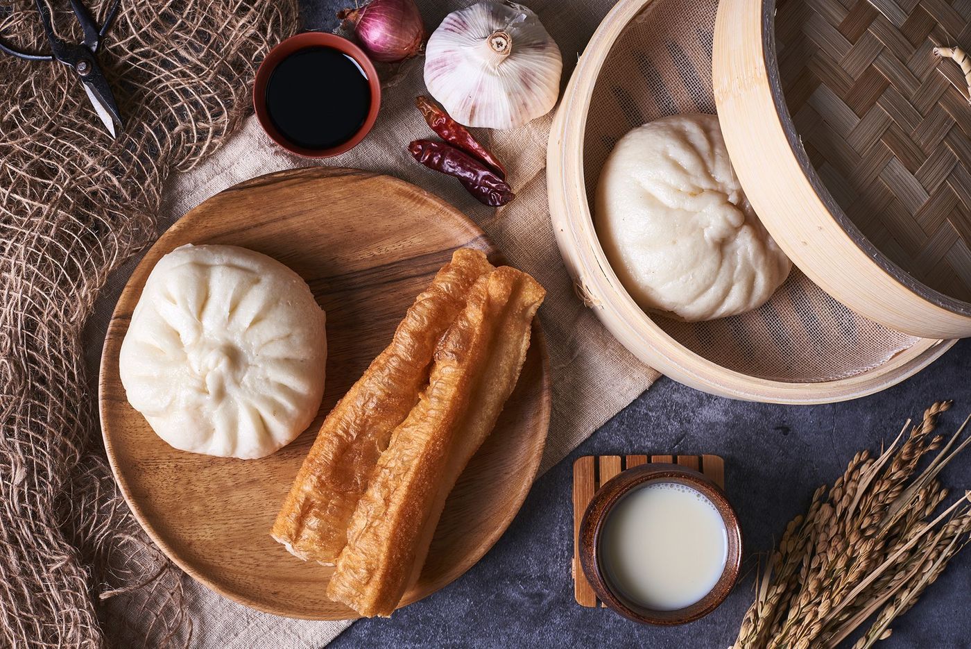 Chine Baozi Youtiao