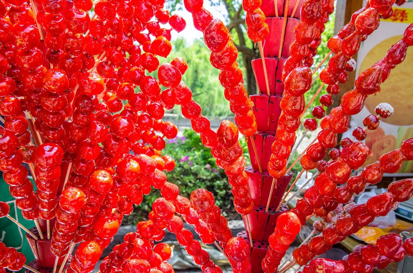 Chine Cuisine Fruits Bingtanghulu