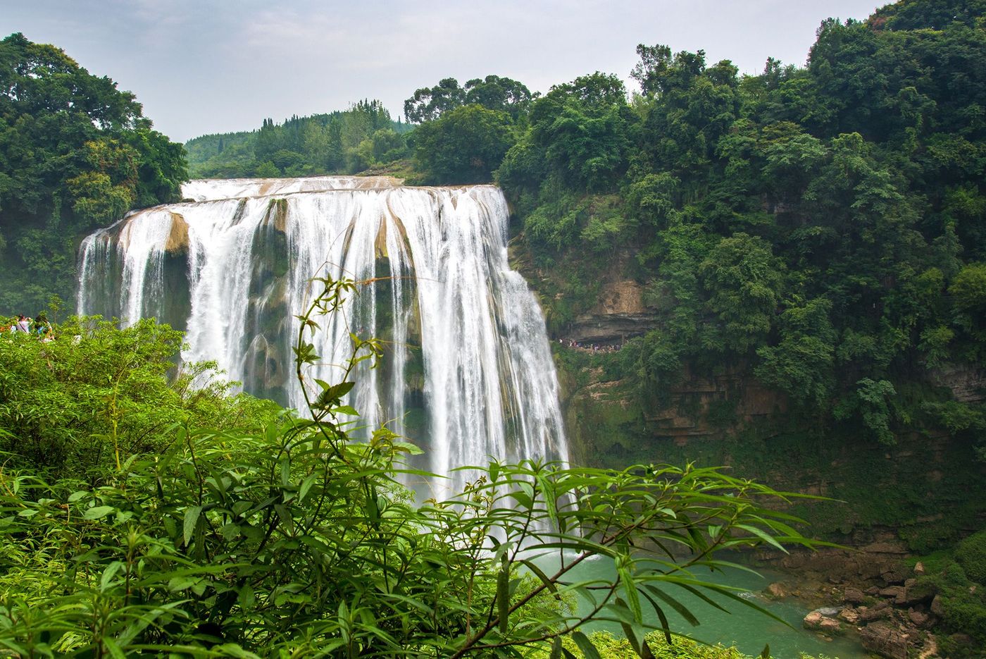 Chine Chutes Huangguoshu