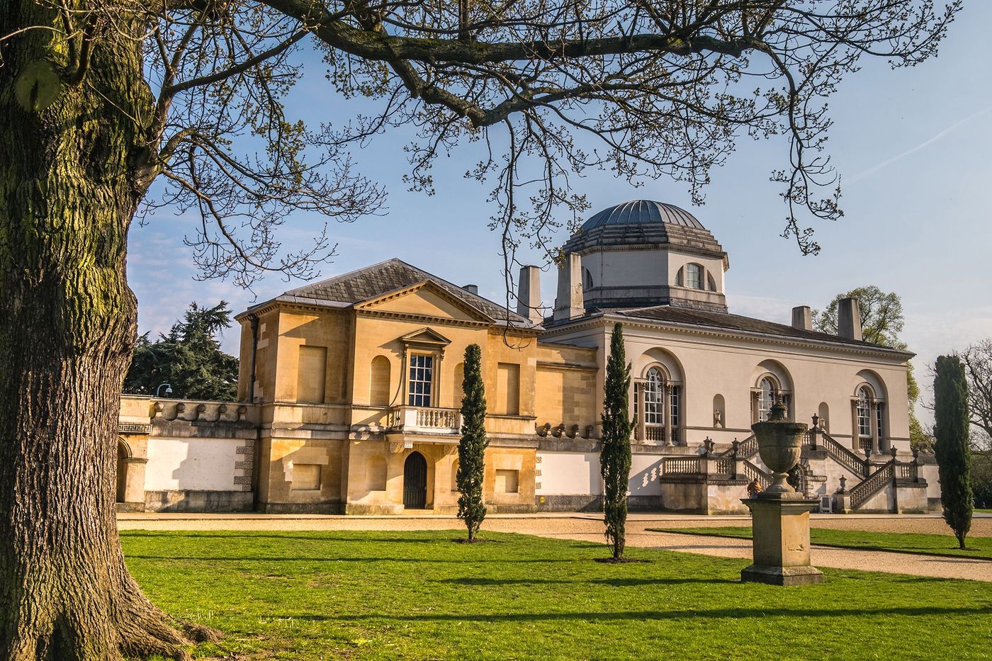 Chiswick House and Gardens - demeure