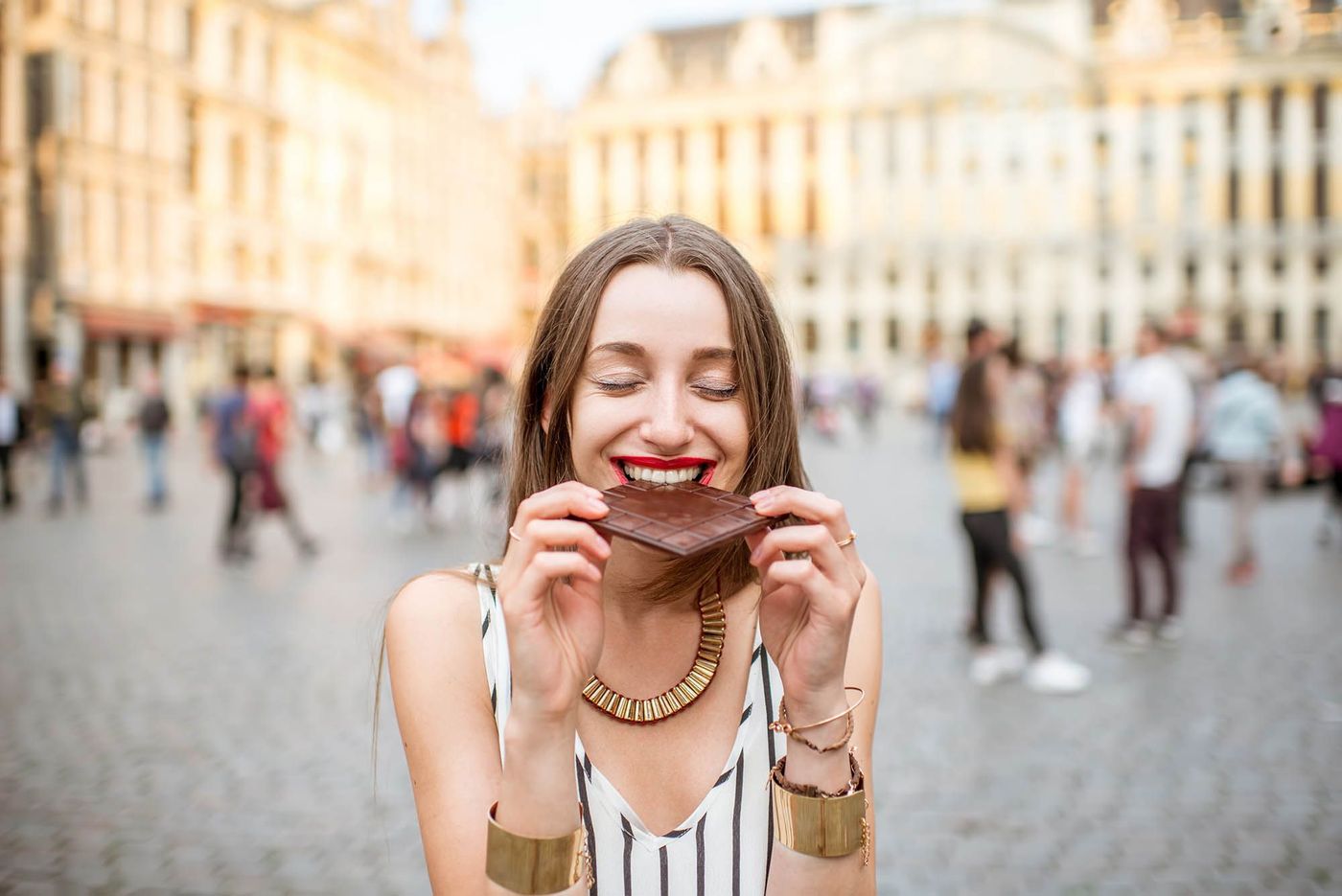 Chocolat sur la Grand-Place