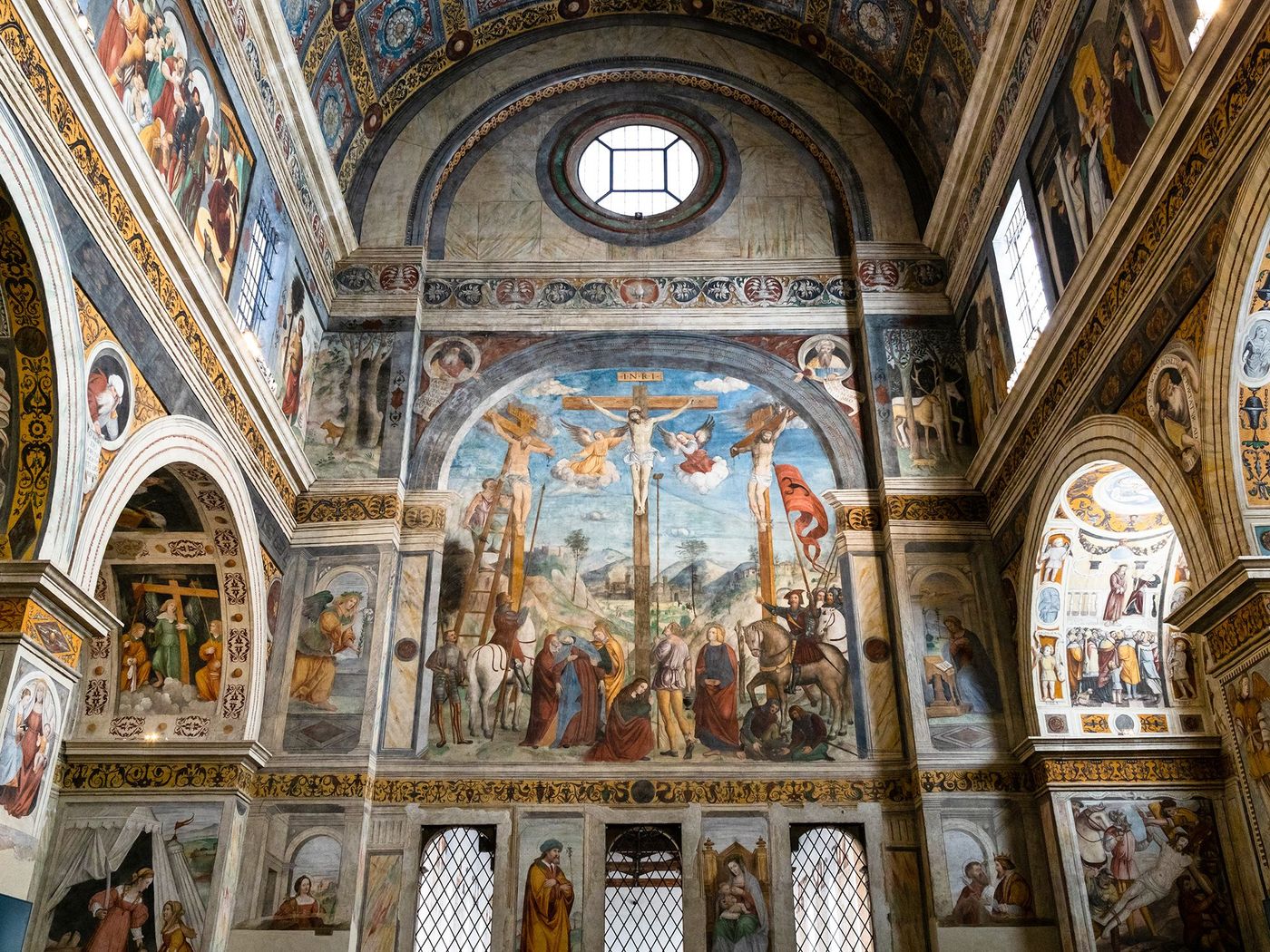 Brescia - Santa Giulia - chœur des religieuses