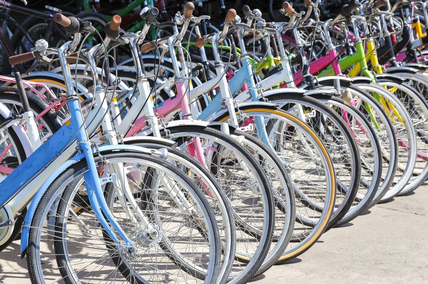Choix vélo Couleurs