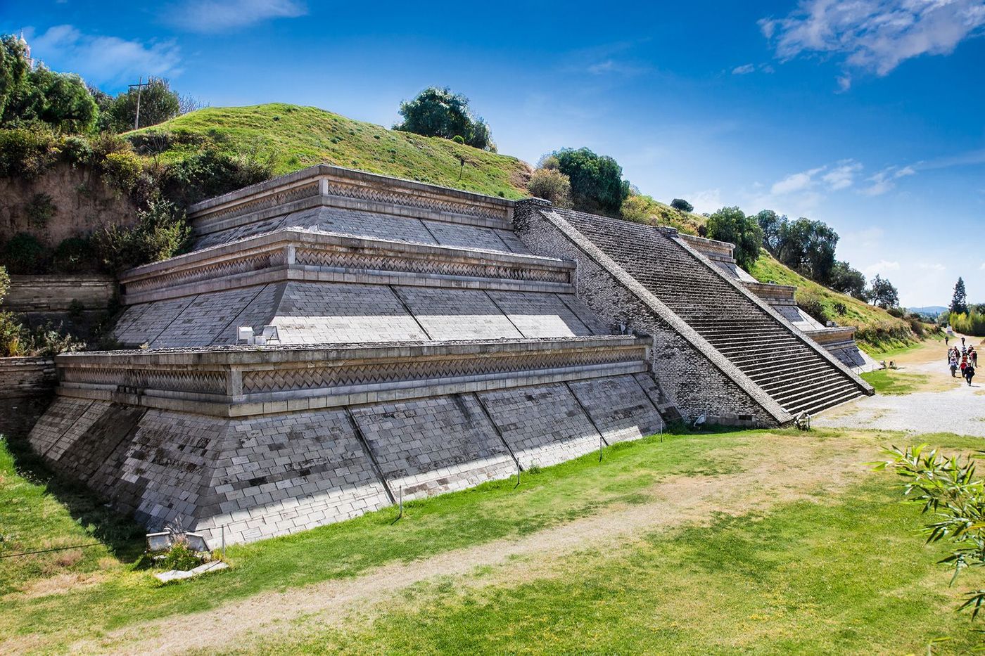 Mexique Cholula Pyramide