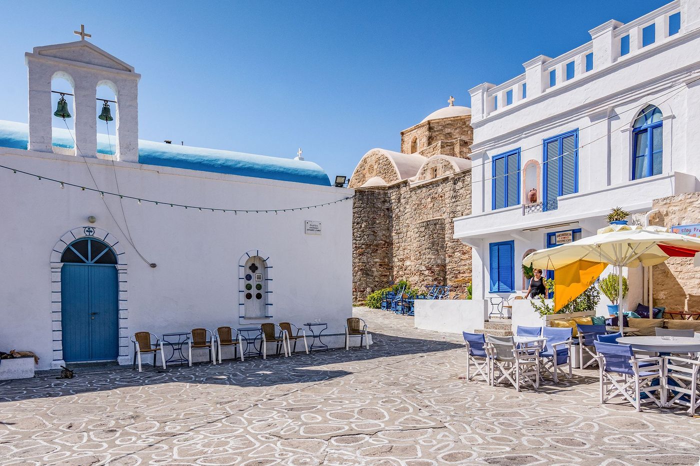 Chorio - Kimolos