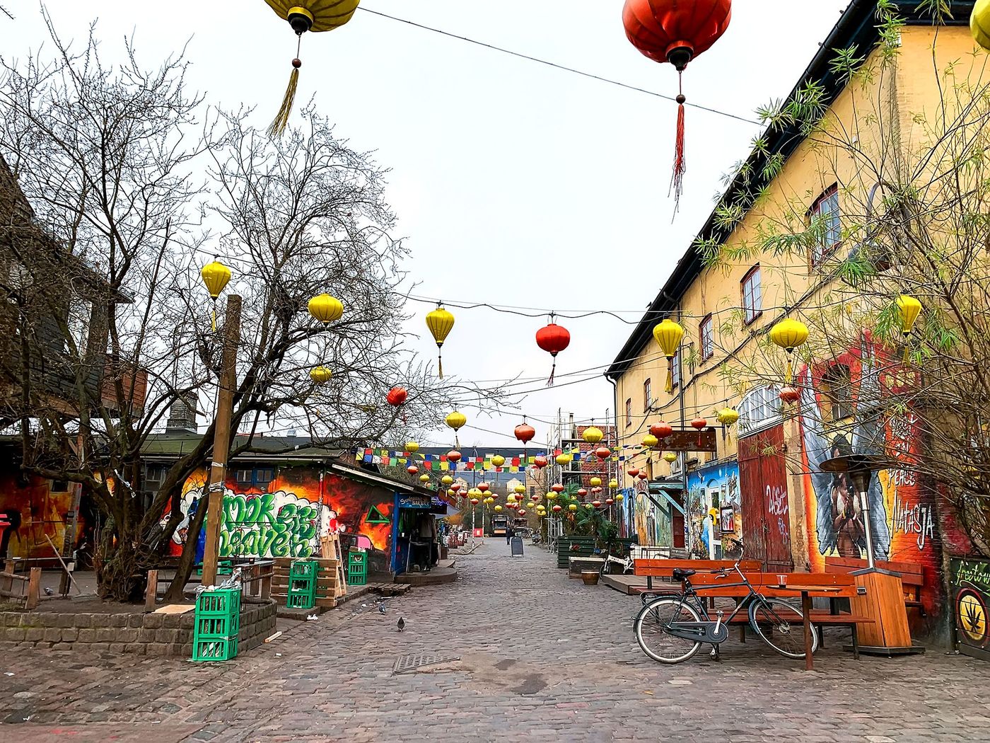 Christiania - Copenhague