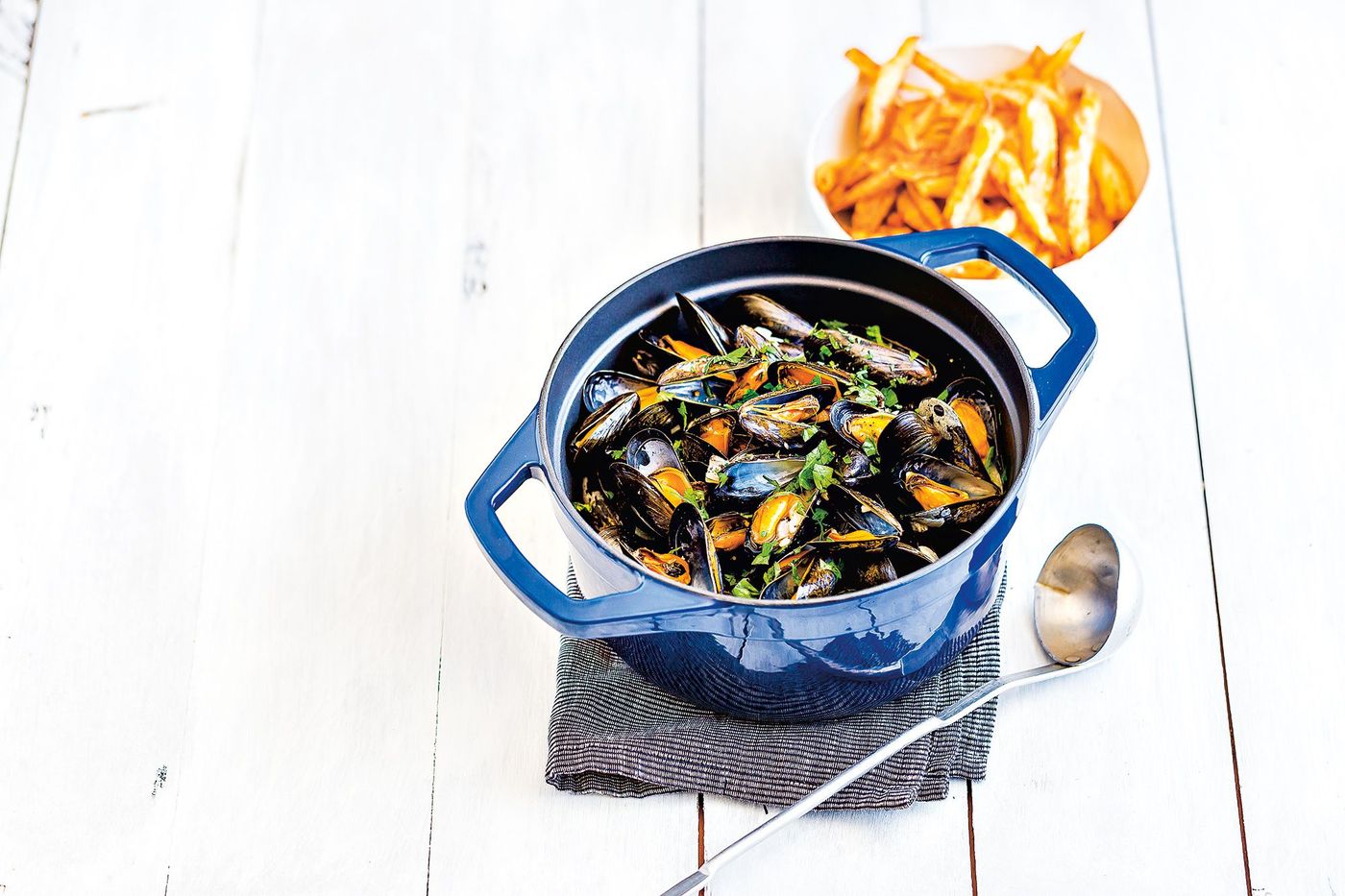 Moules marinière