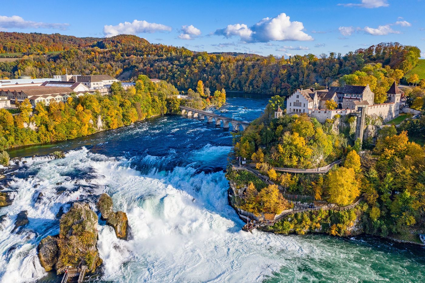 Chutes du Rhin