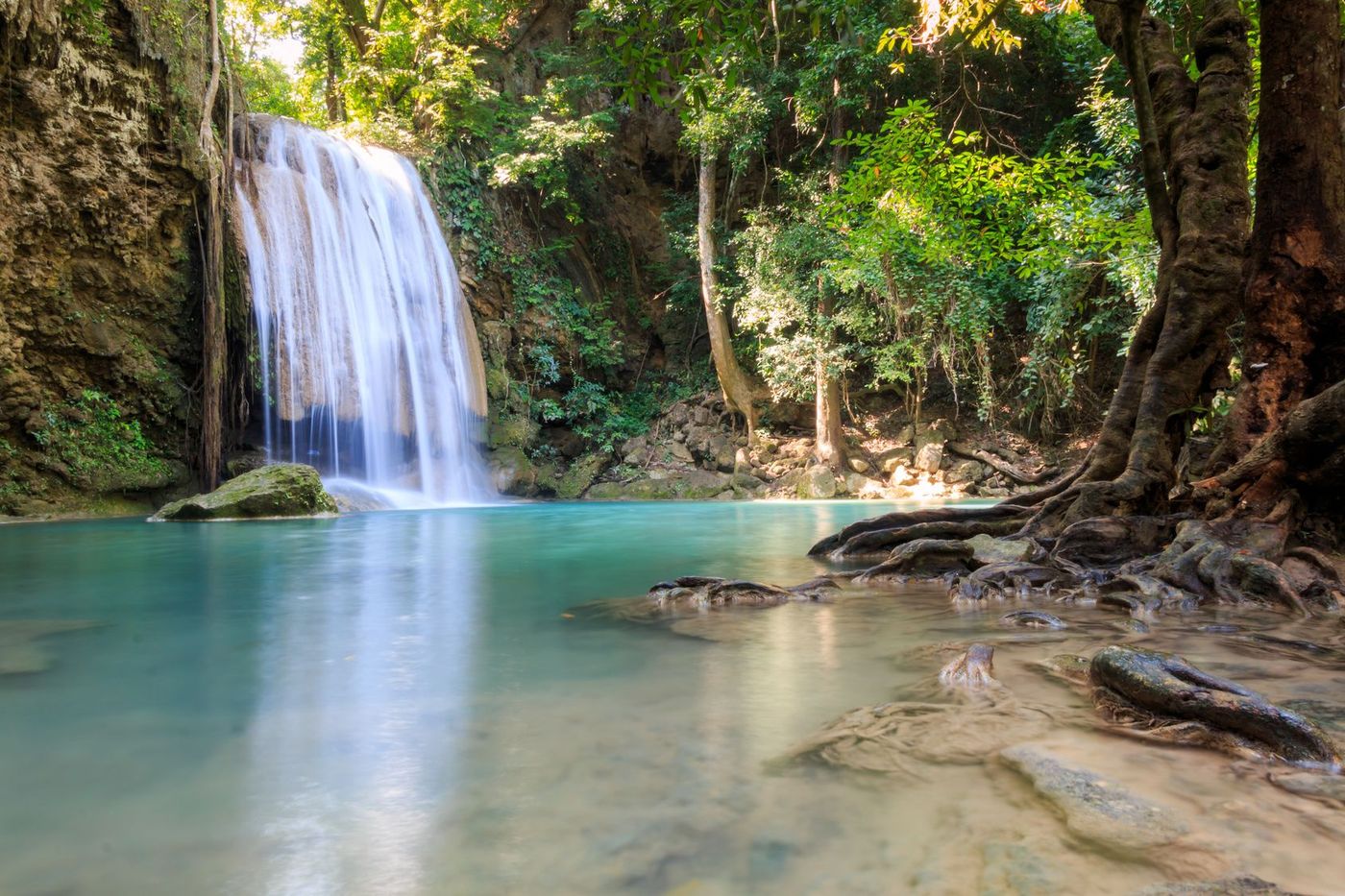 Thaïlande Chutes d'Erawan
