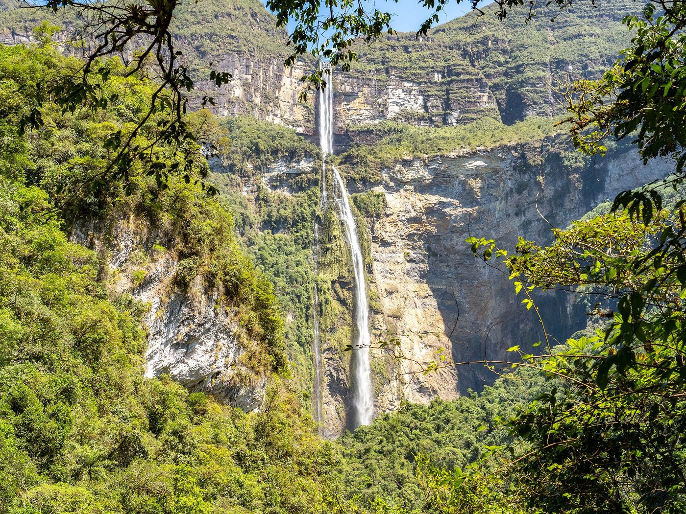 chutes de Gocta