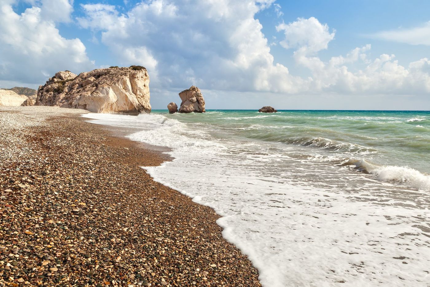 Chypre Petra Tou Romiou