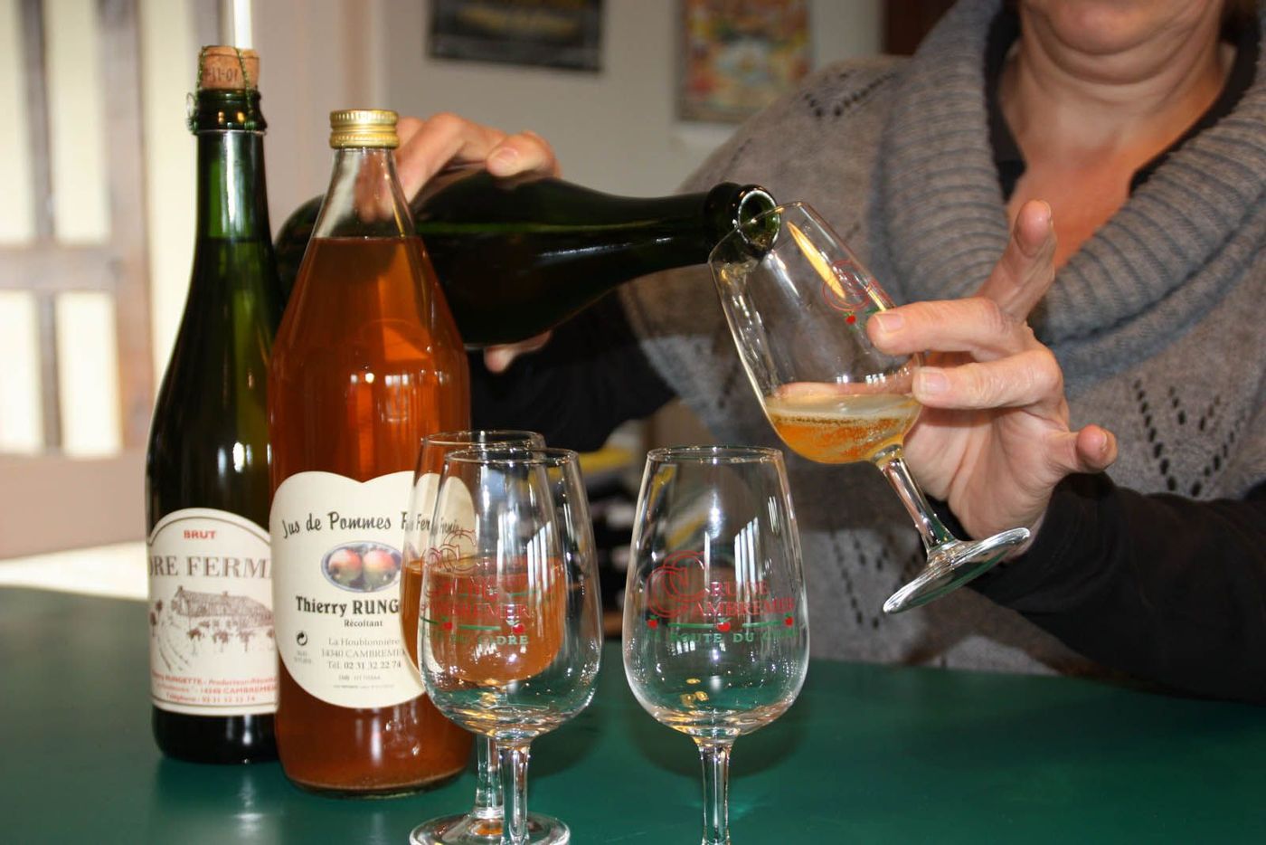 Cidre Normandie Boissons