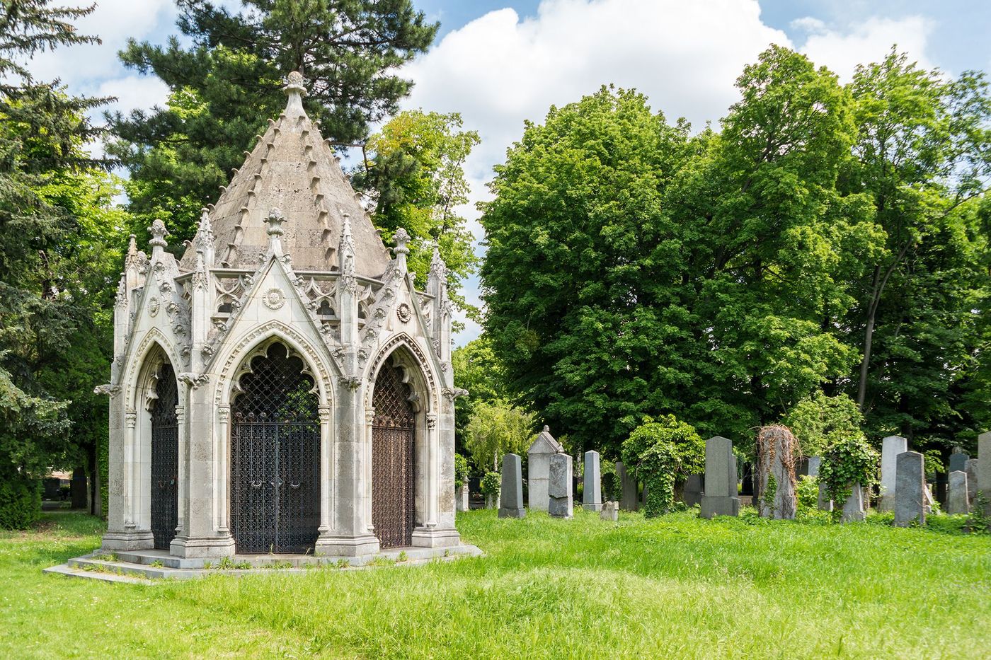 Cimetière central Vienne