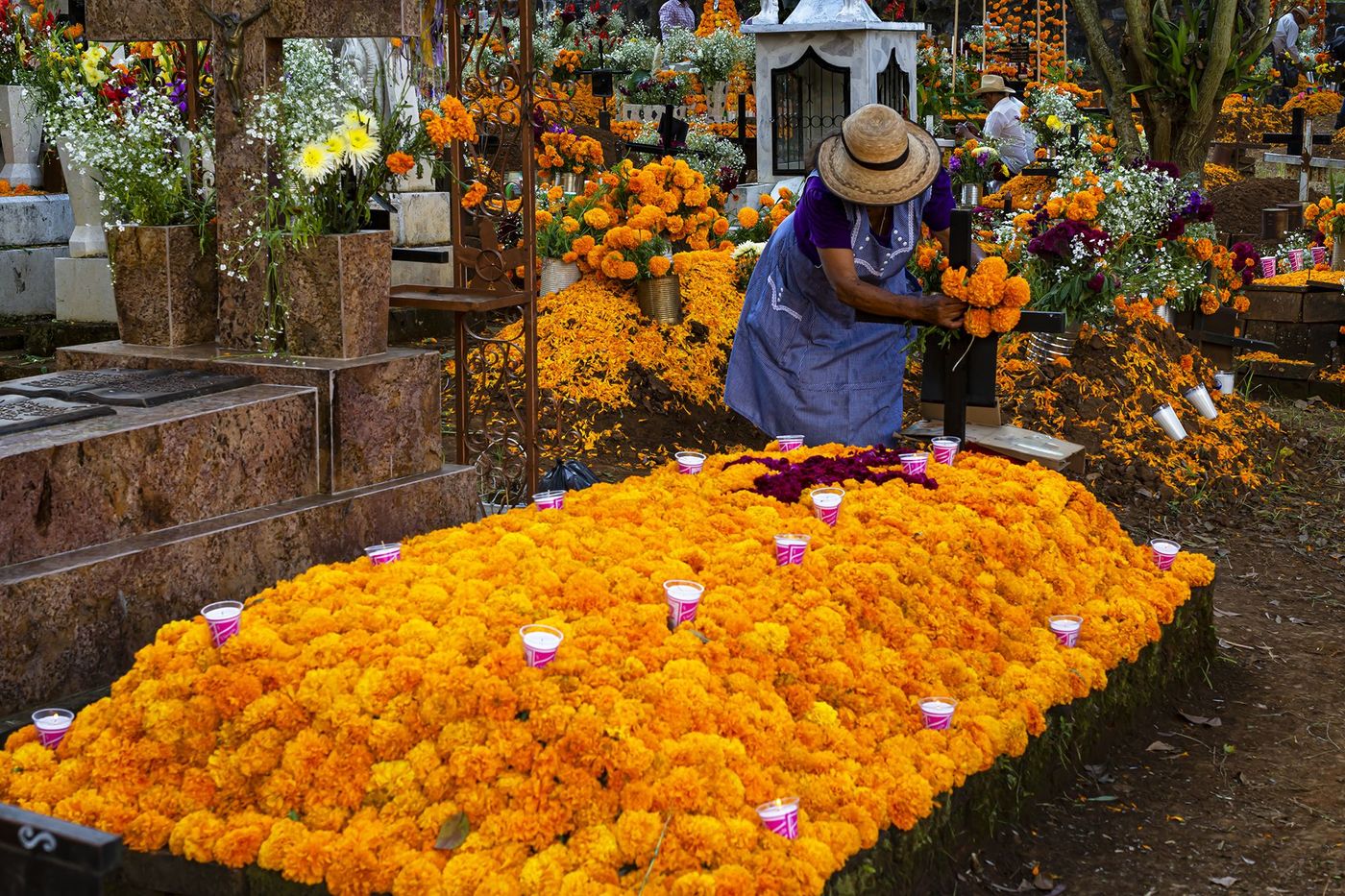 Cimetière - Dia de los muertos
