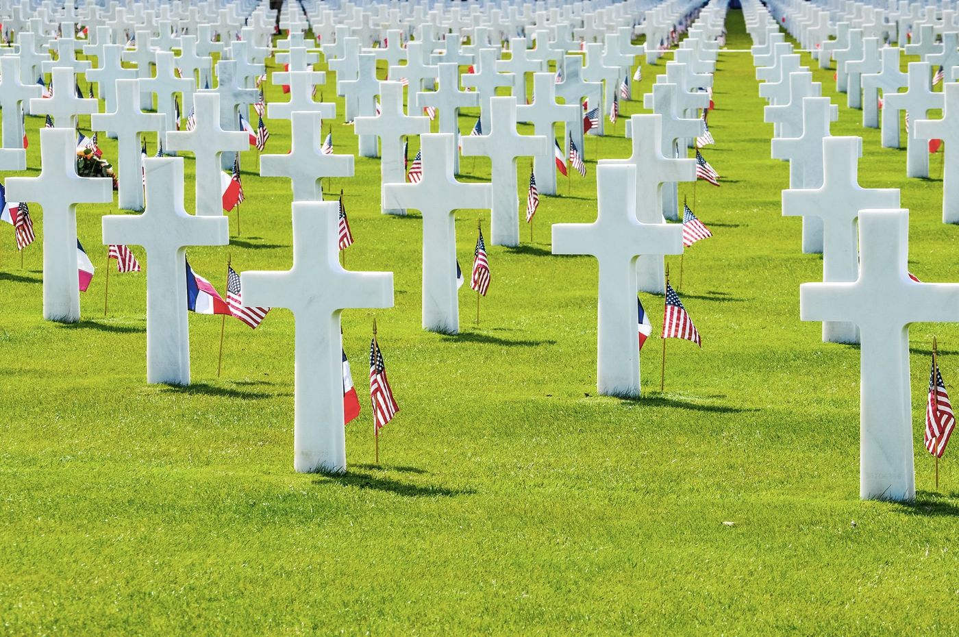 Cimetière Américain Colleville