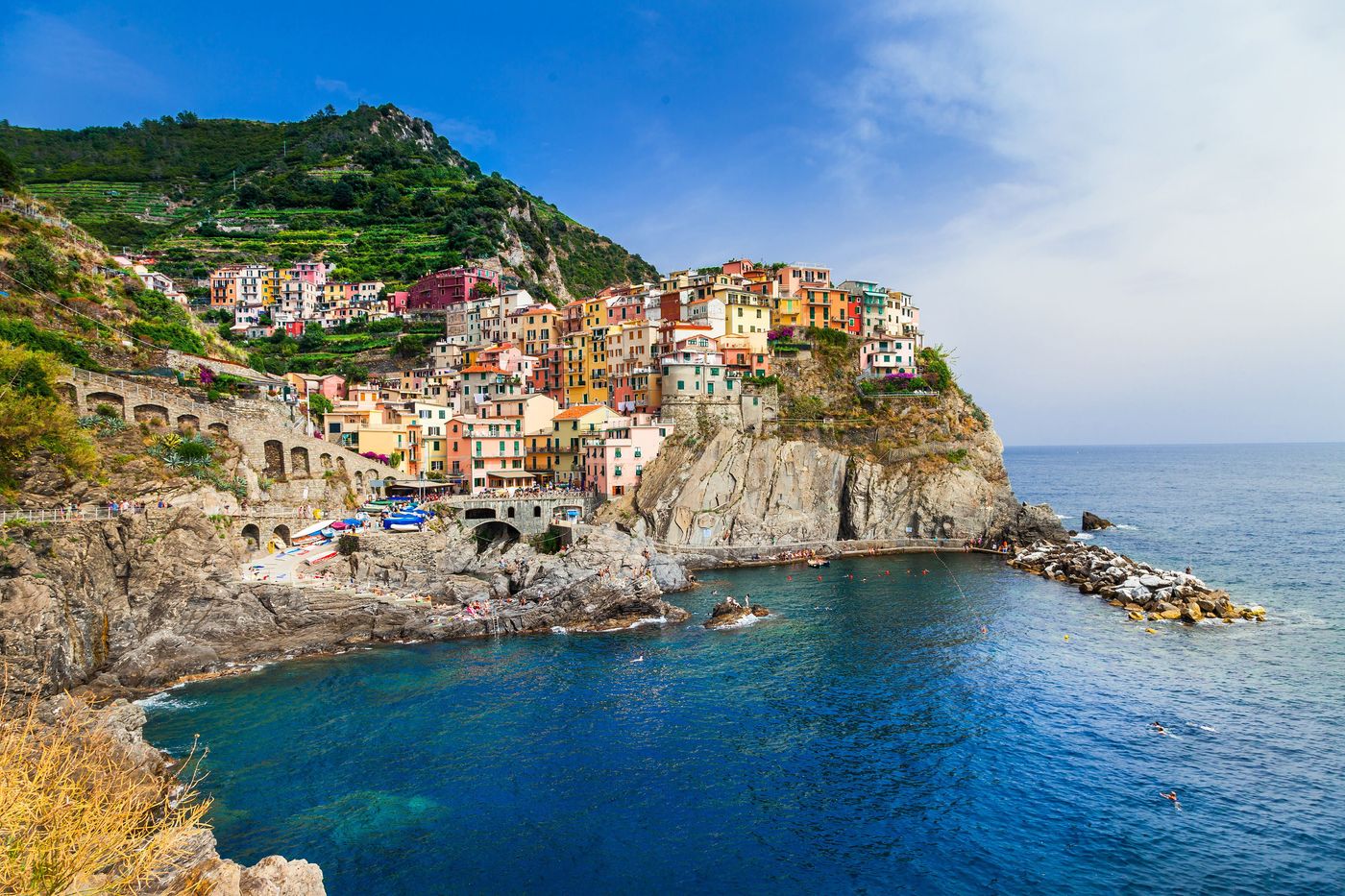 Italie Cinque Terre Manarola