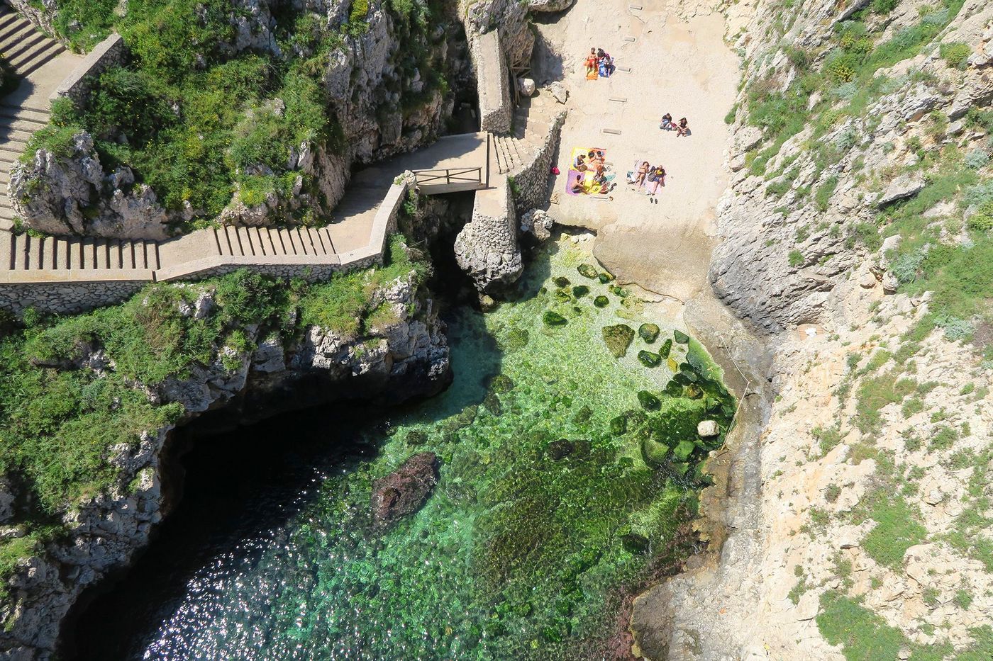 Pouilles Calanque d’Il Ciolo