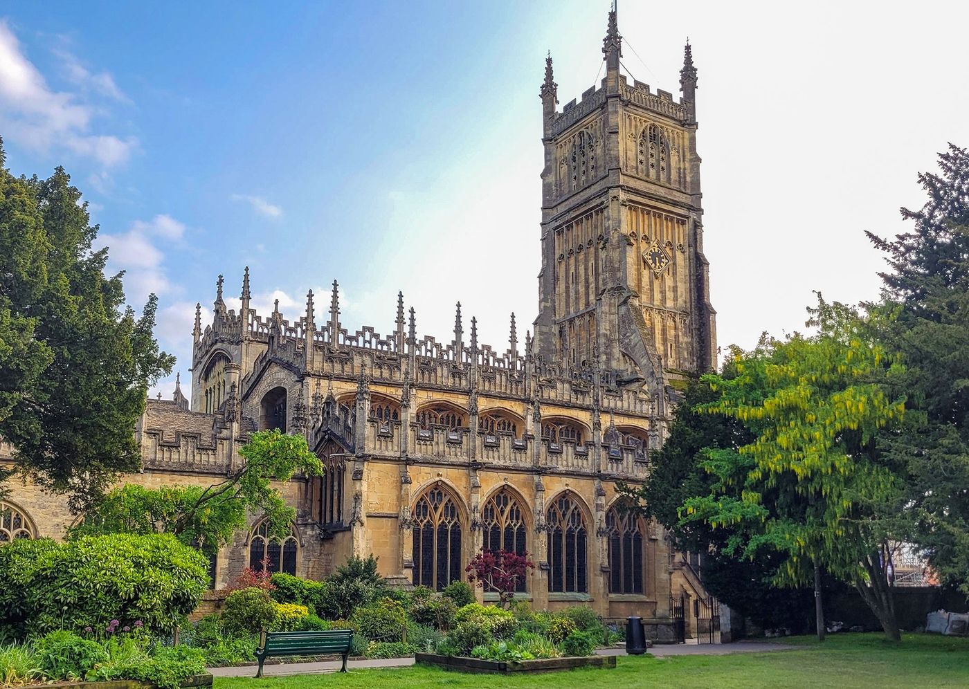 Cirencester - église St. Jean Baptiste
