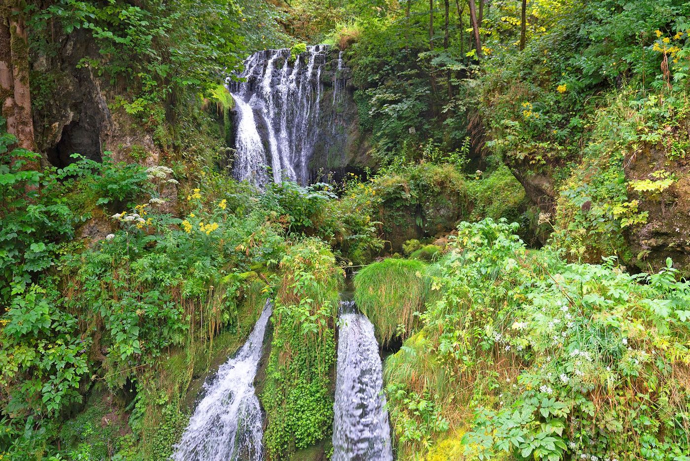 Cirque de Consolation - cascade