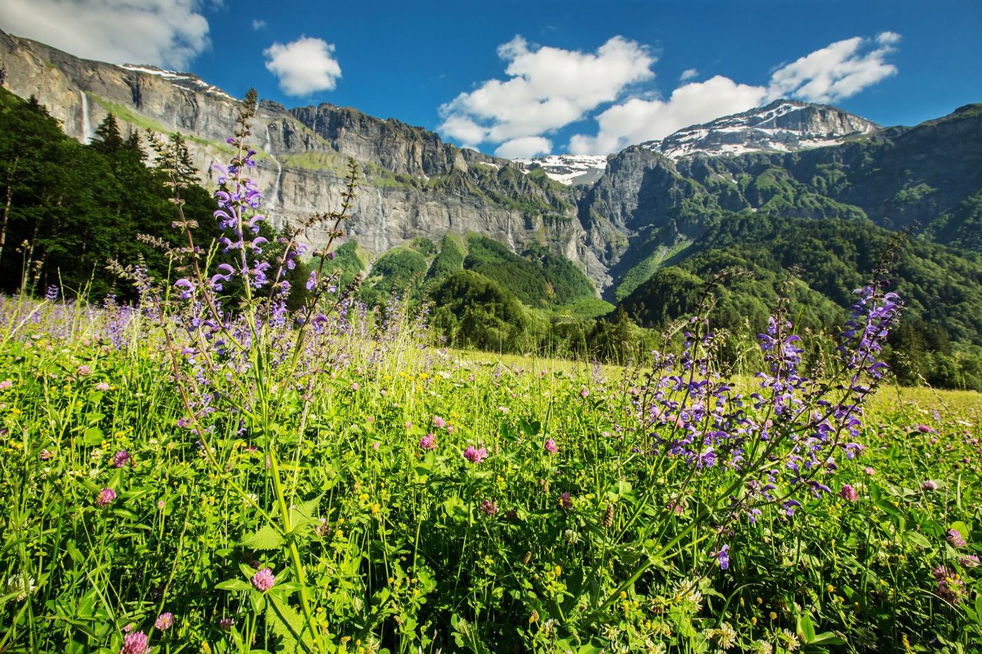 Alpes Haute-Savoie Cirque du Fer à cheval
