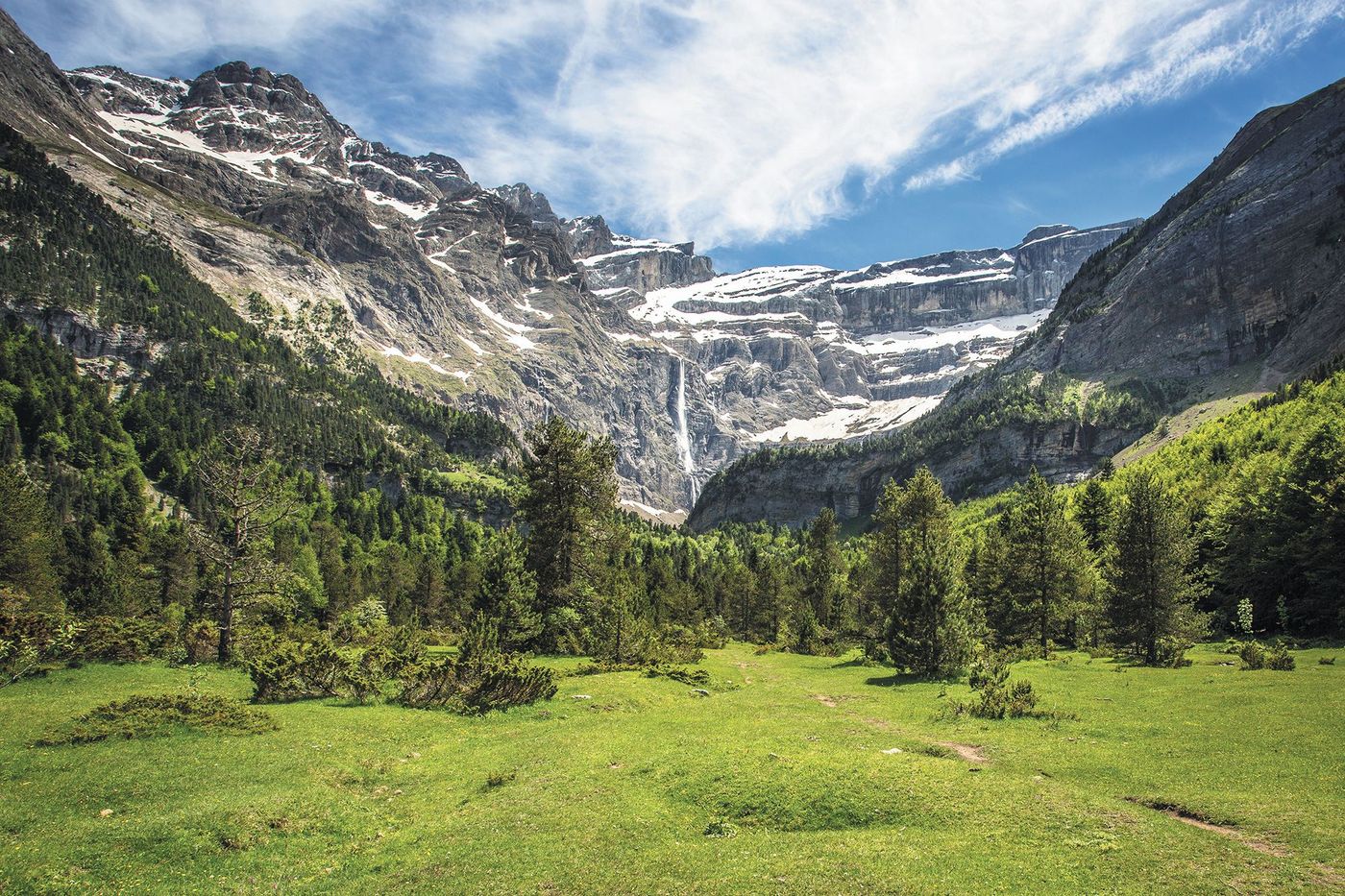 Pyrénées Cirque de Gavarnie