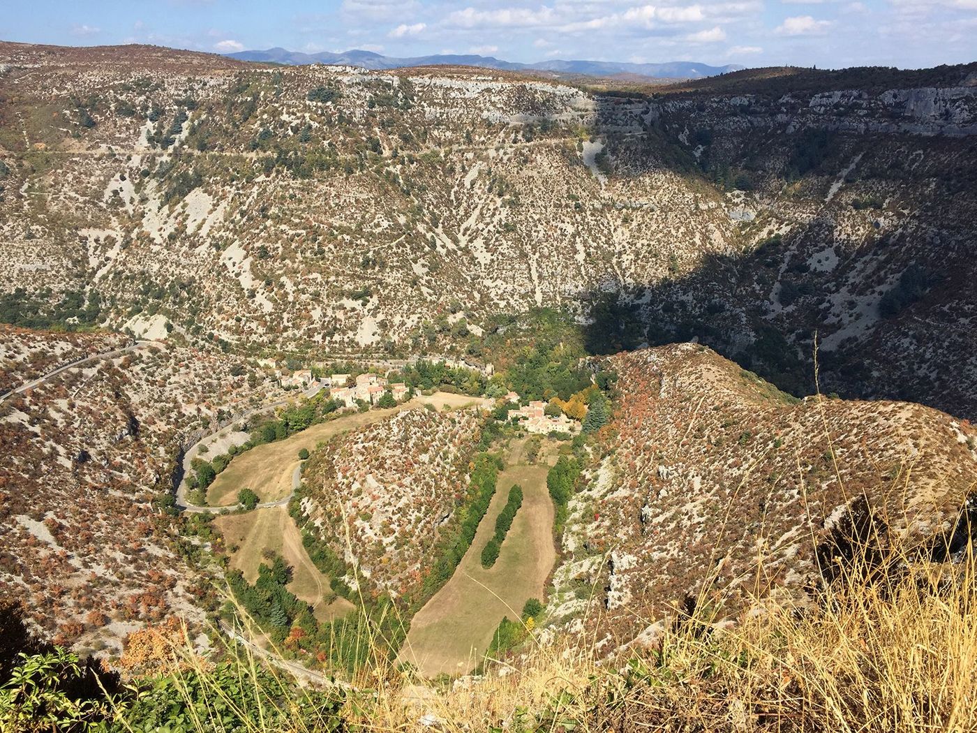 Hérault Cirque de Navacelles