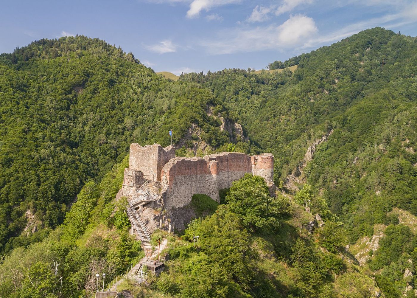 Citadelle de Poenari
