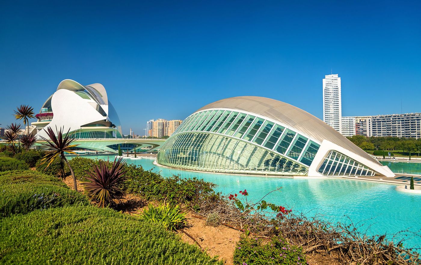 Cité des Arts et des Sciences