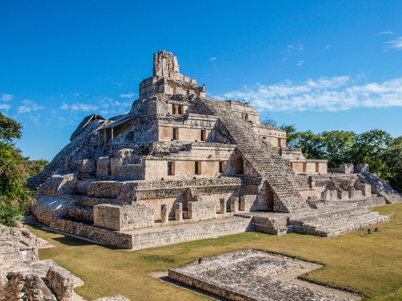 cité maya d’Edzná