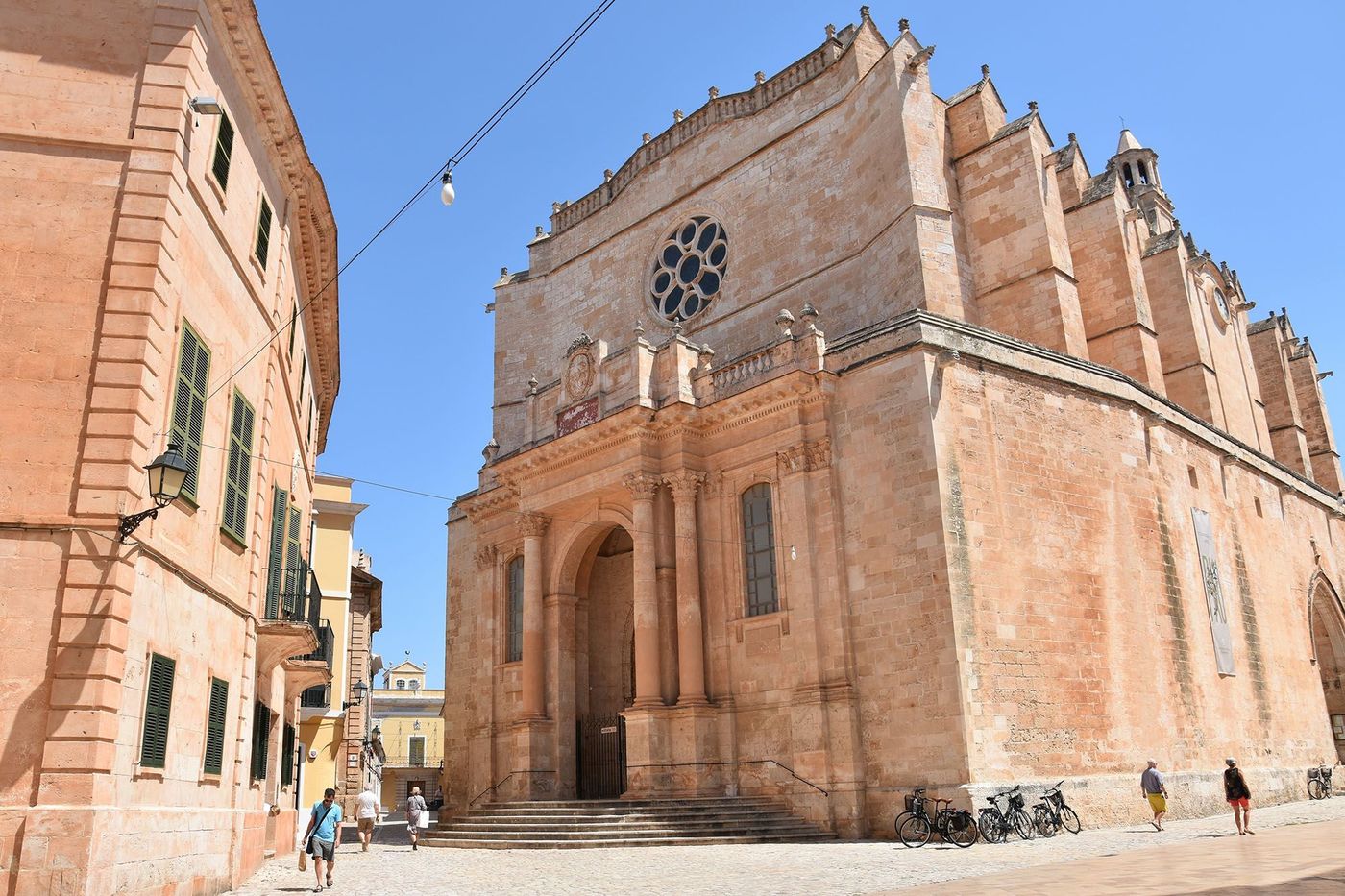 Ciutadella - cathédrale - Minorque