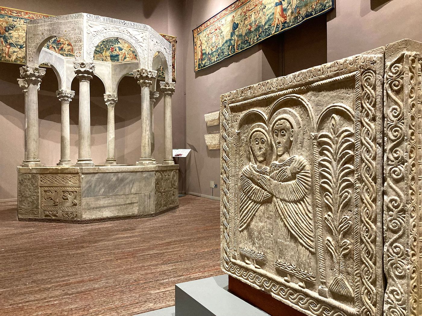Cividale del Friuli - Musée chrétien