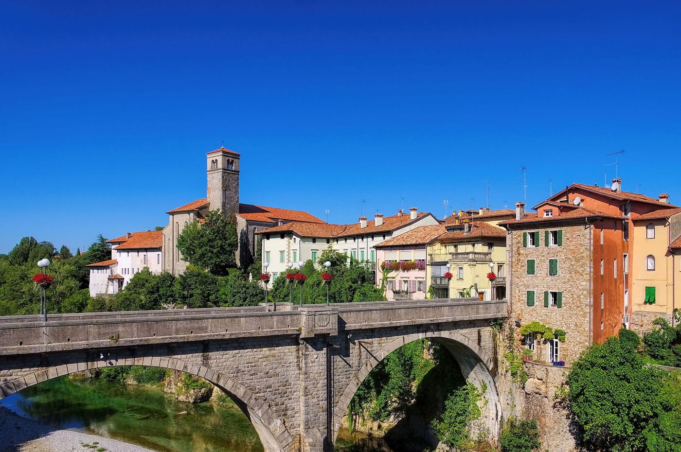 Cividale del Friuli - pont du Diable