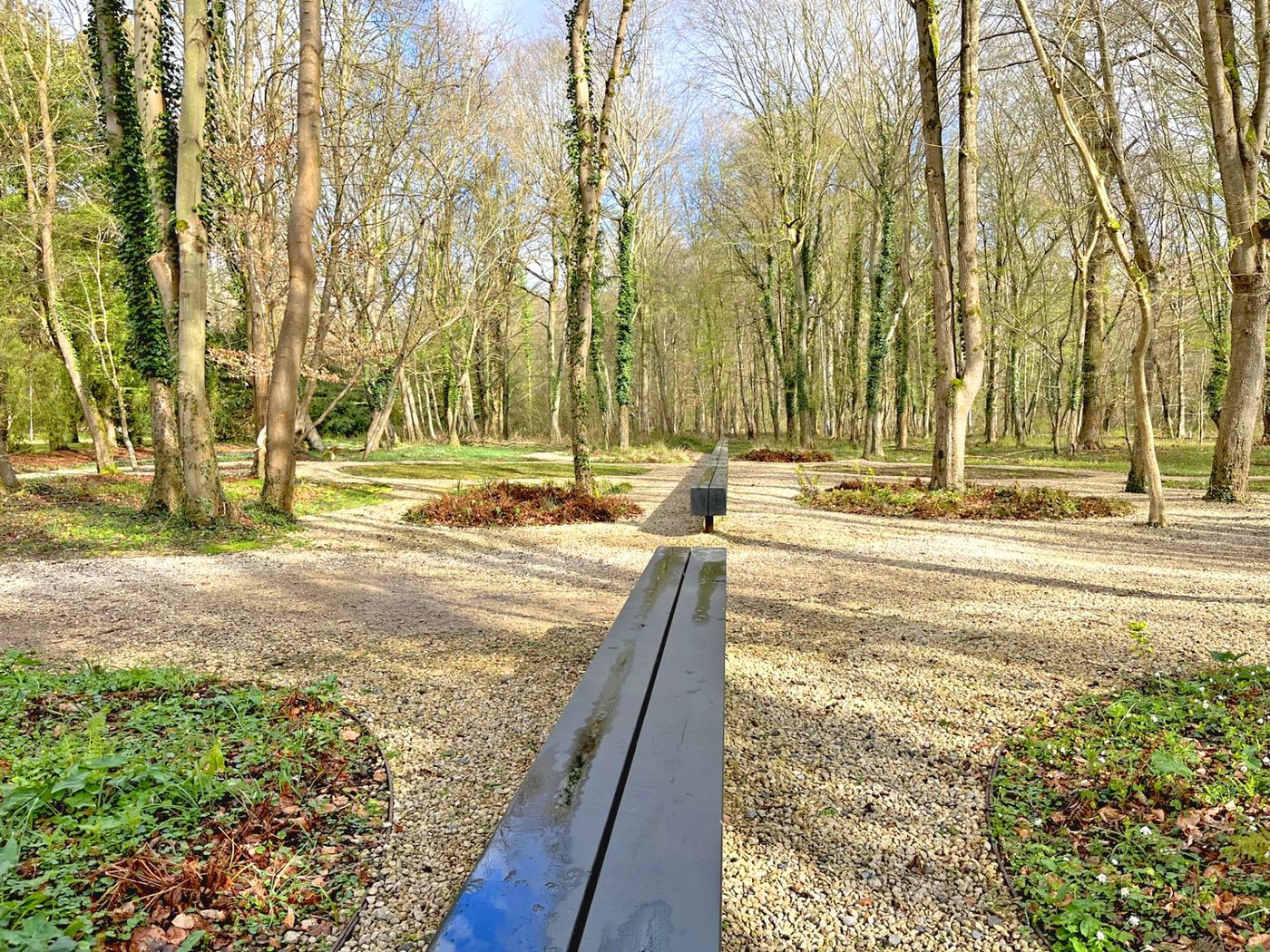 Clairière de l’Armistice - jardin franco-allemand