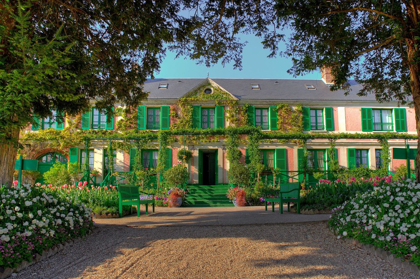 Claude Monet Maison
