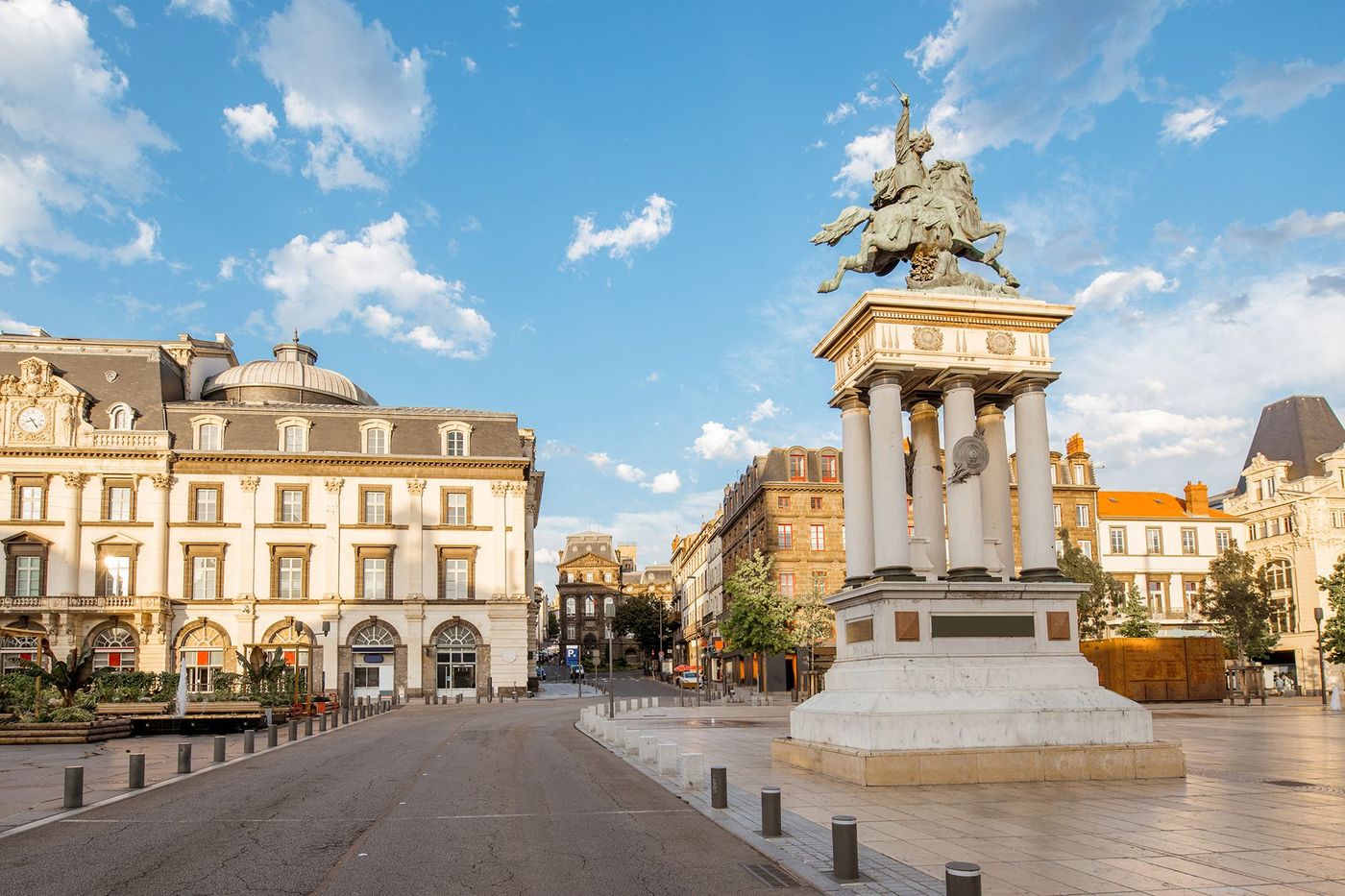 Clermont-Ferrand Statue de Vercingétorix