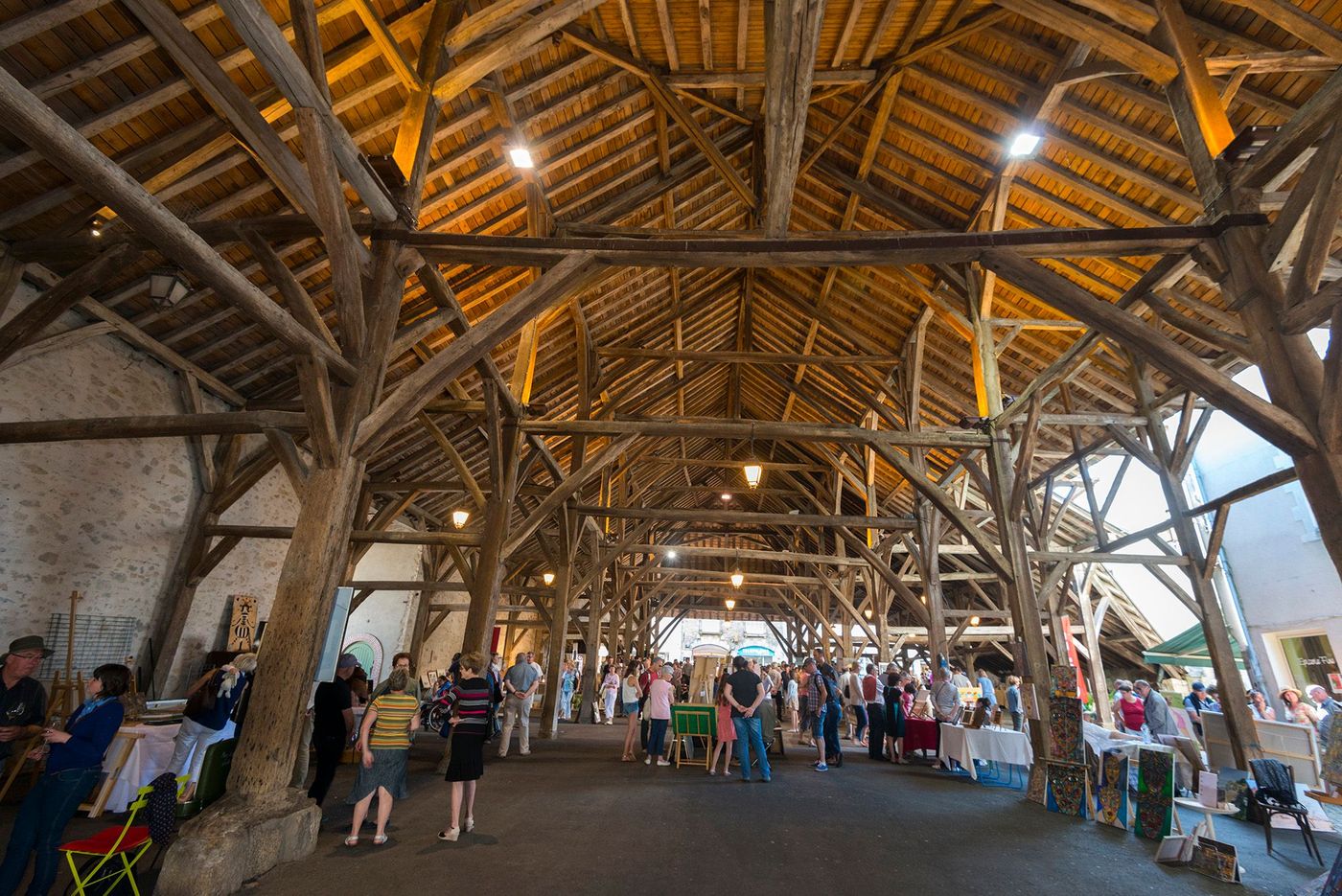 Clisson - halles
