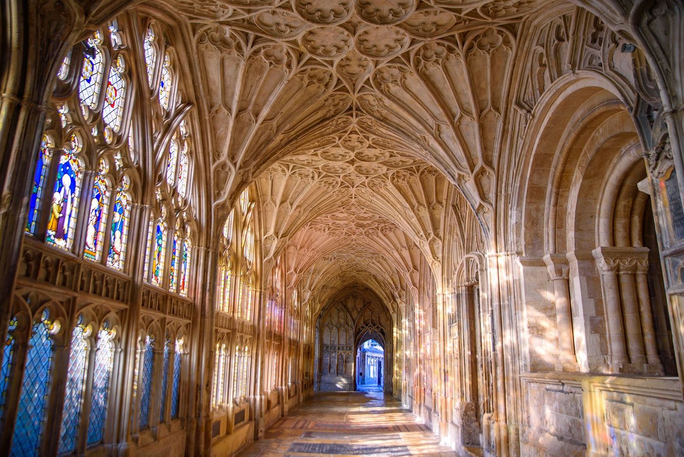 Cloître de la cathédrale de Gloucester
