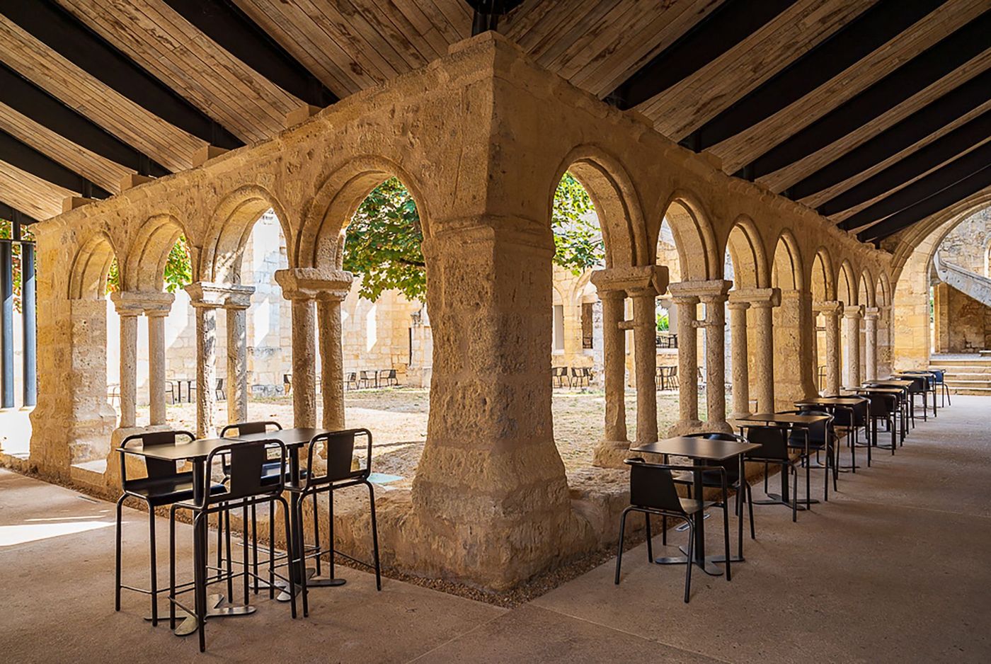 Cloître des Cordeliers de Saint-Émilion