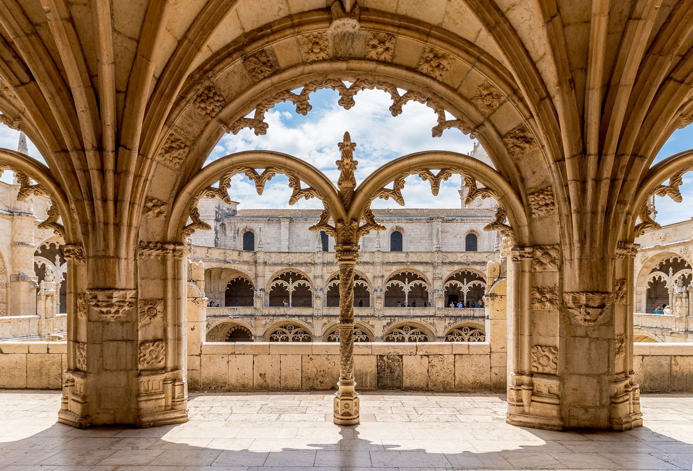 Cloître - Mosteiro dos Jerónimos
