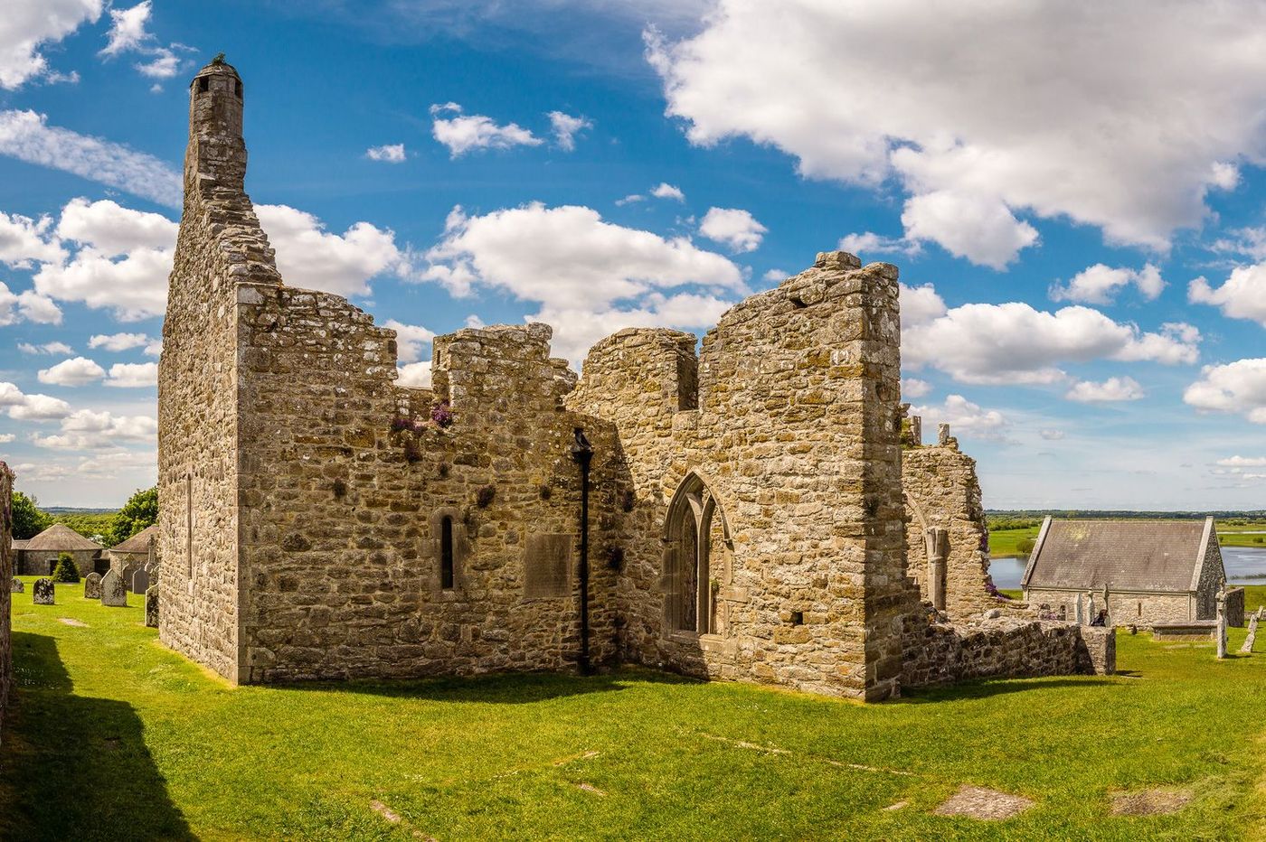 Irlande Lakeland Clonmacnoise