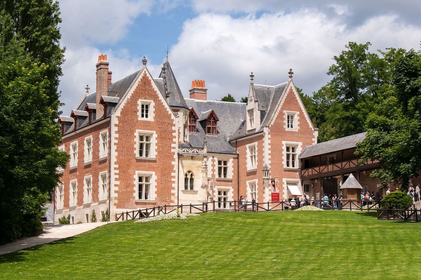 Clos de Lucé, Amboise