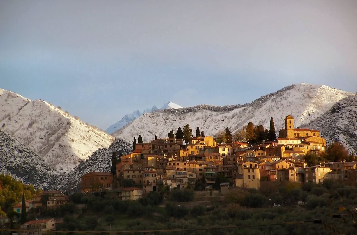 Coaraze Alpes Maritimes Villages