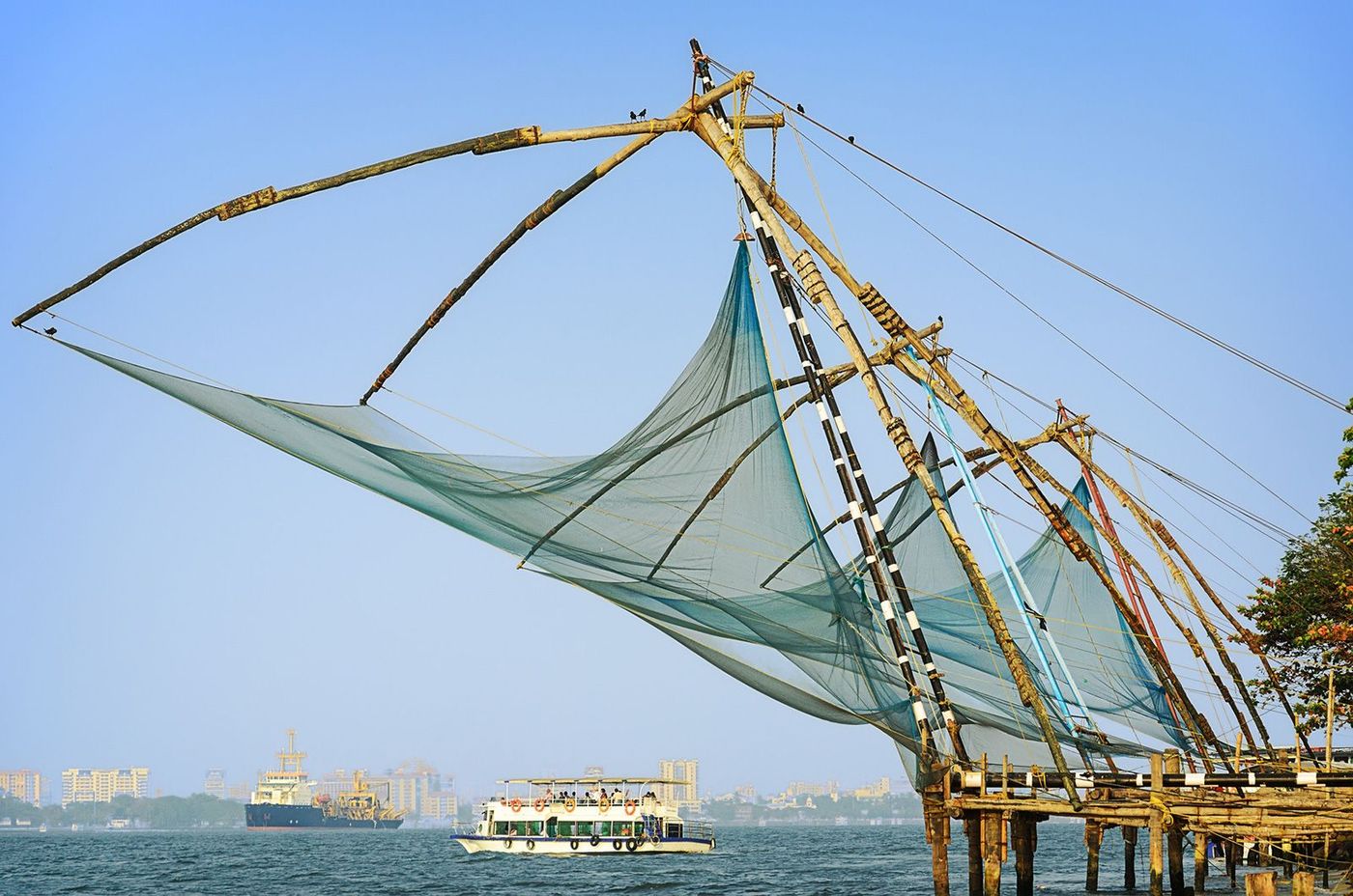 Inde Kerala Kochi Cochin