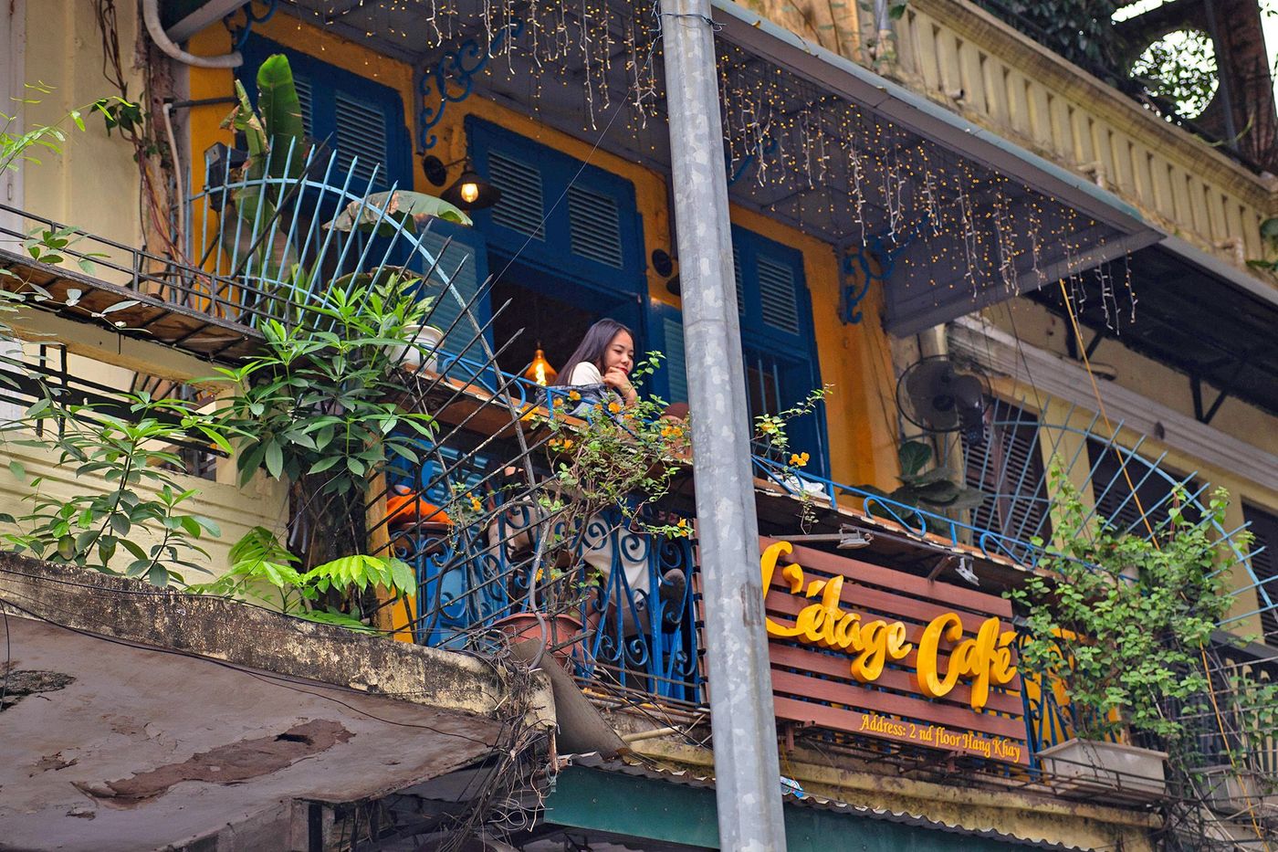 Coffee shops d'Hanoi