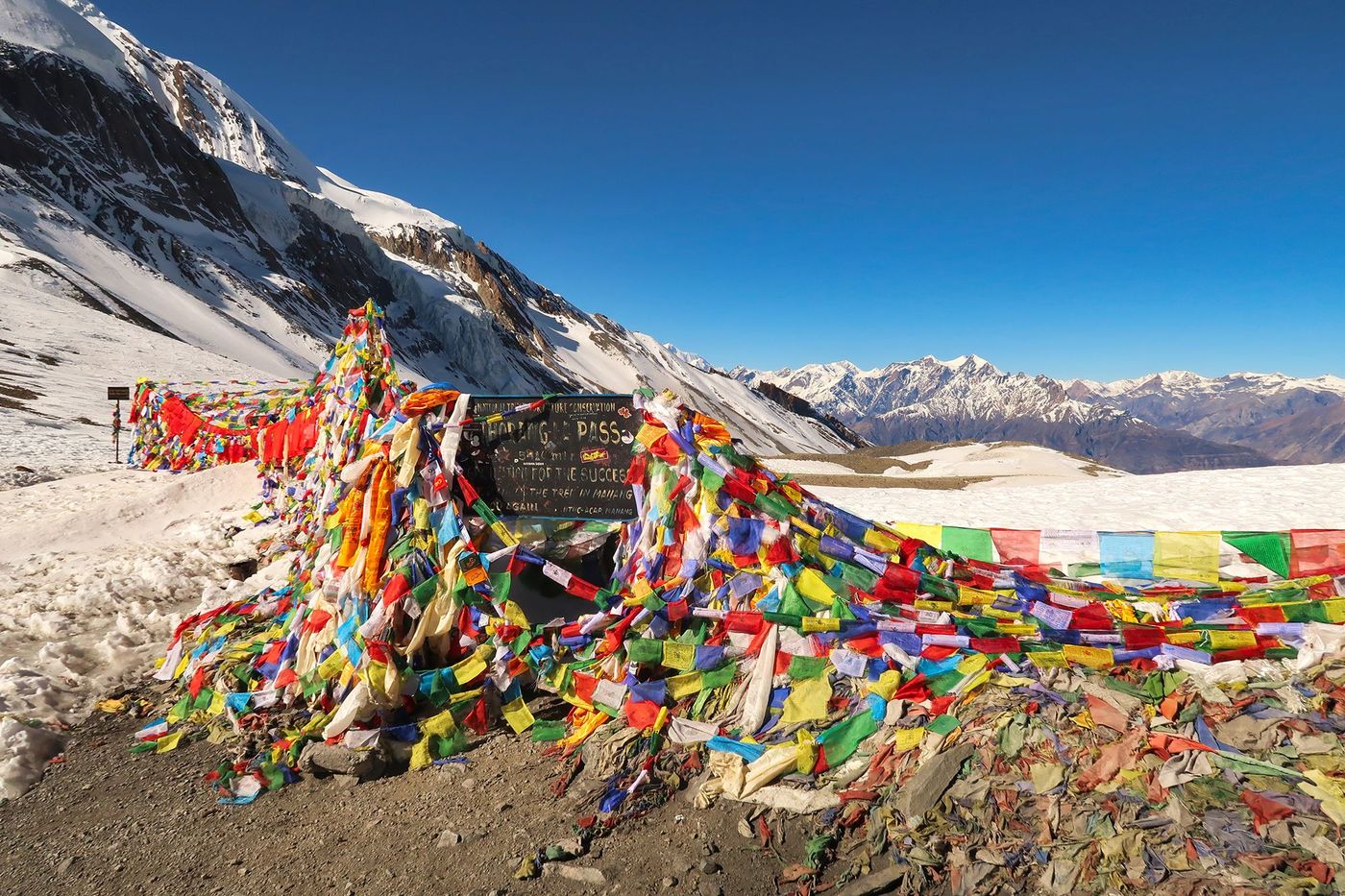 Col du Thorung La - Tour de l’Annapurna