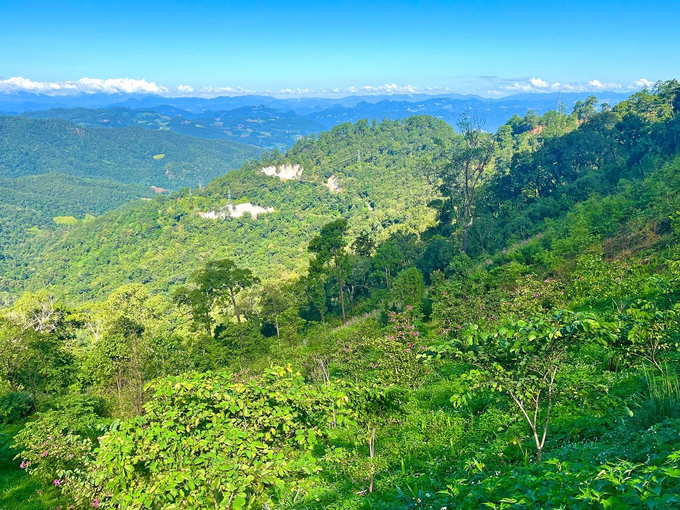 Panorama au col de Kiew Lom