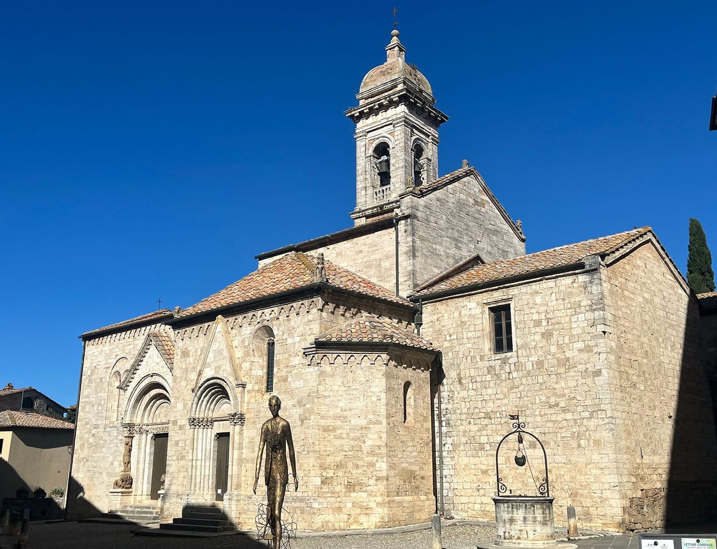 San Quirico d’Orcia - Collégiale