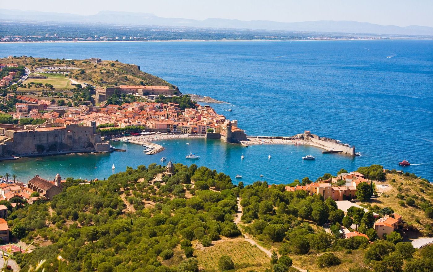Languedoc-Roussillon Collioure